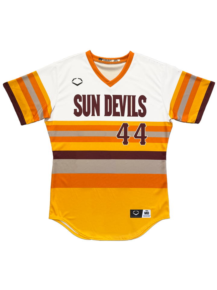 ユニフォーム 90s arizona state sun devils Jersey Men's adidas Maroon Arizona State Sun Devils Reverse Retro