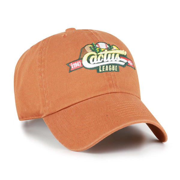 Cactus League Clean Up Hat Burnt Orange
