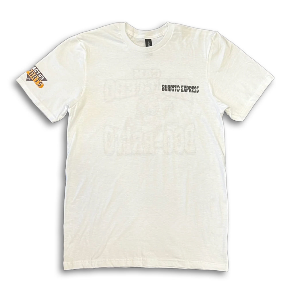 Cam Skattebo BOO-RRITO Tee WHT