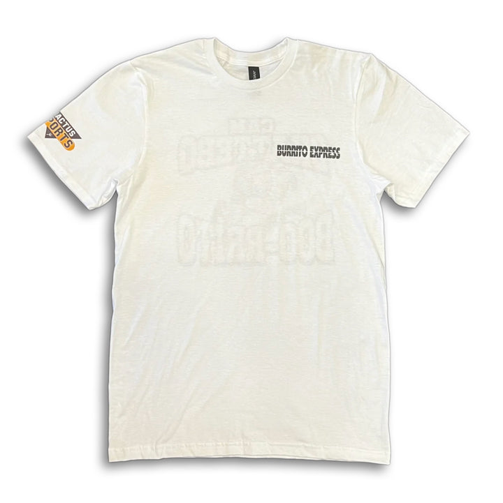 Cam Skattebo BOO-RRITO Tee WHT
