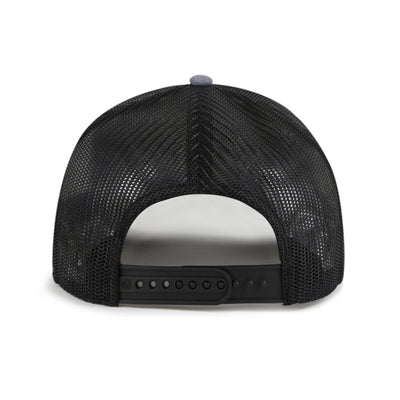 ASU Carbon Rope Trucker Hat GR/BLK