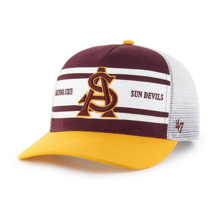 ASU DH Super Stripe Trucker Hat M/G