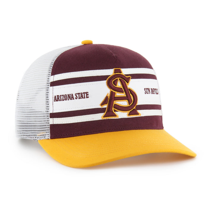ASU DH Super Stripe Trucker Hat M/G