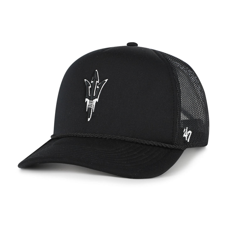 ASU Foam Front Mesh Trucker BLK