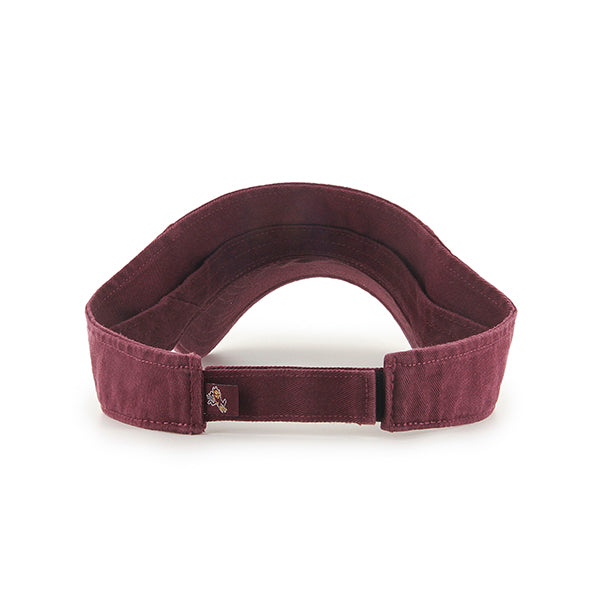 ASU Sparky Visor MRN