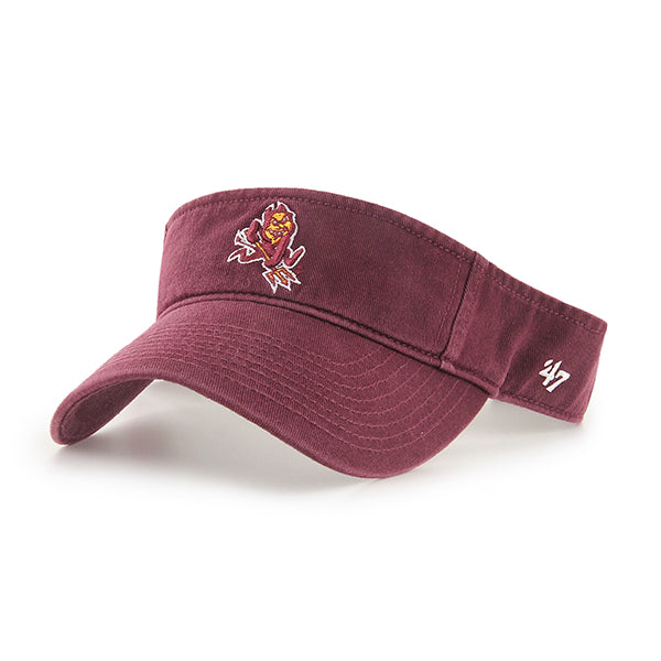 ASU Sparky Visor MRN