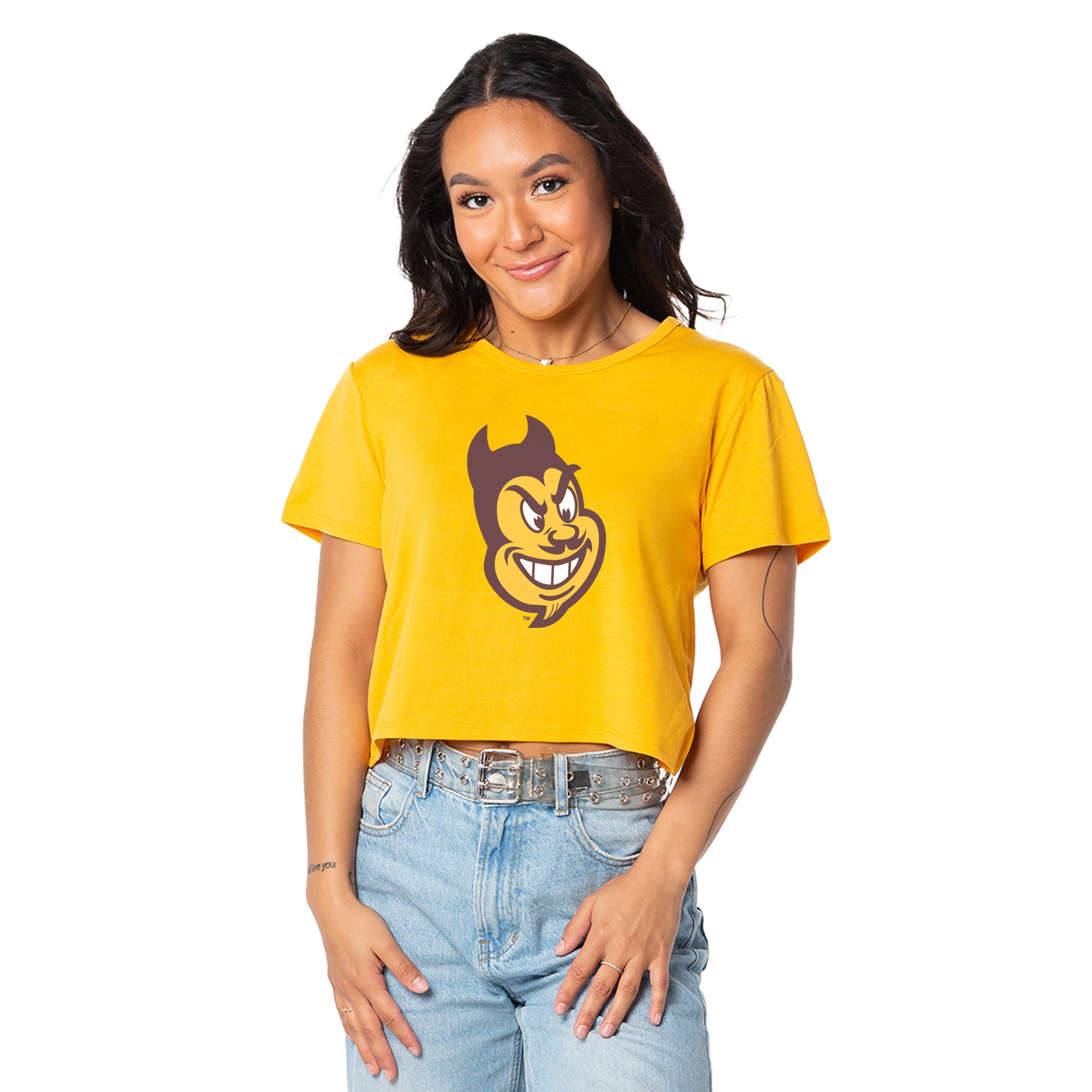 トップス Ameri FES GIRLS TEE Ameri FES GIRLS TEE ホワイト Ameri（アメリ）の「PUFF SLEEVE