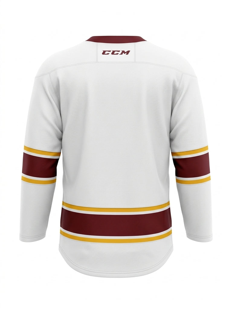 ASU CCM Hockey Jersey 2.0 WHT