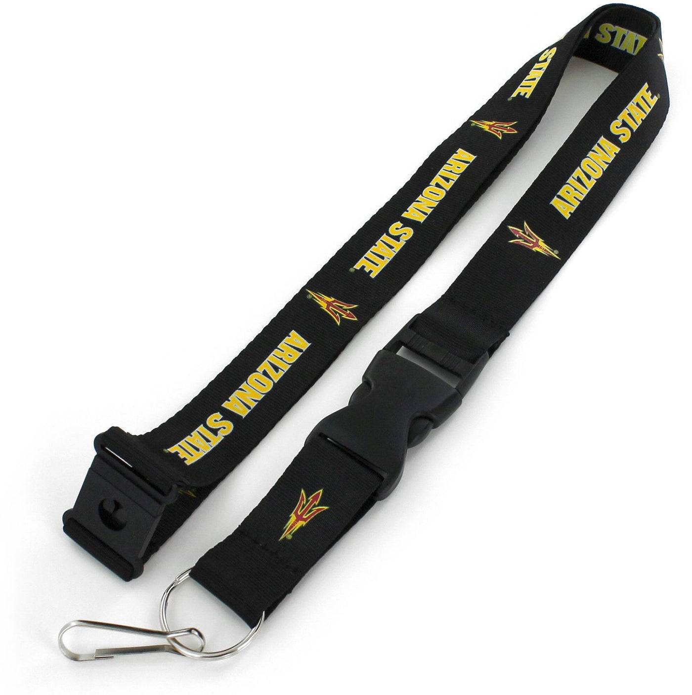 black lanyard with 
