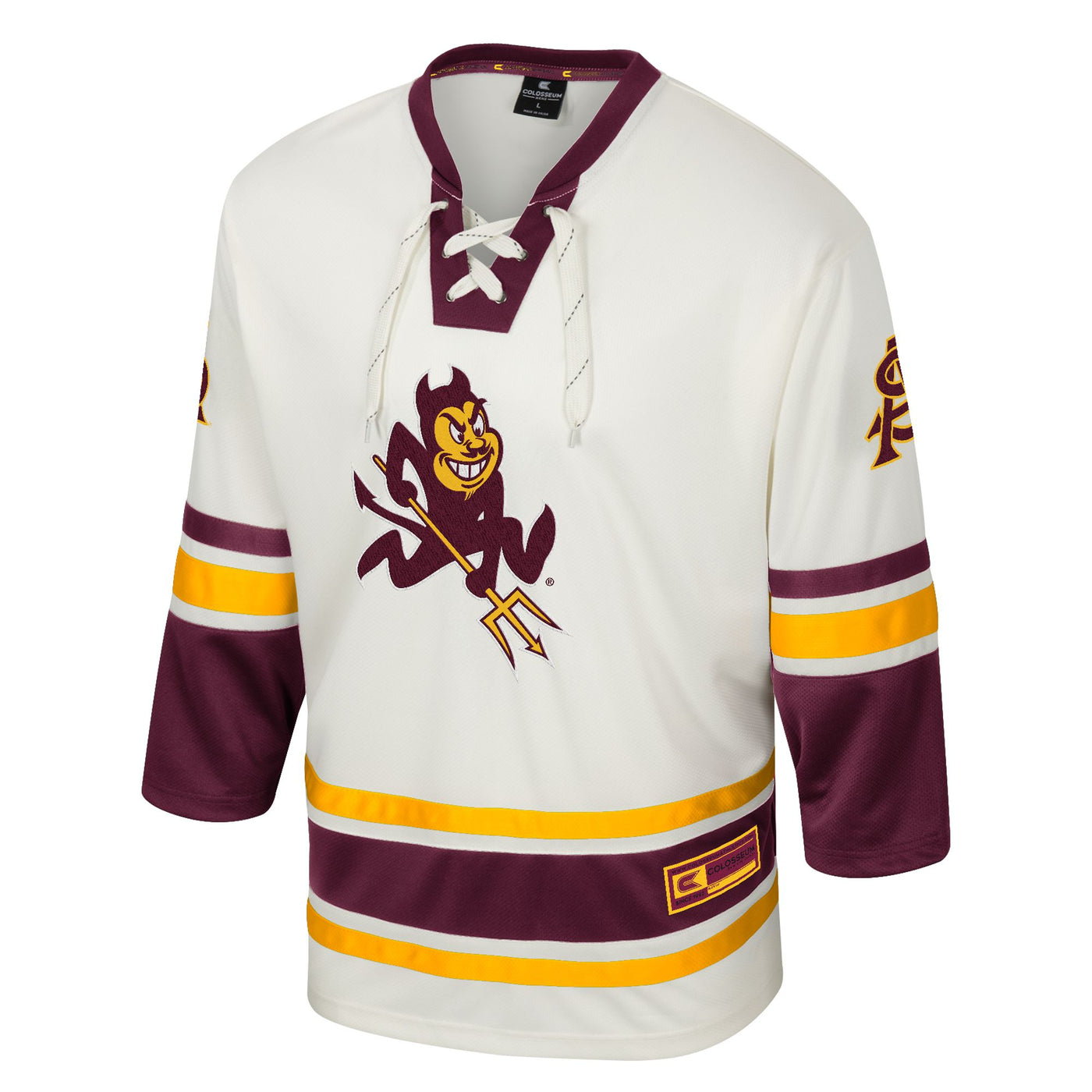 ASU Puck Hockey Jersey CRM