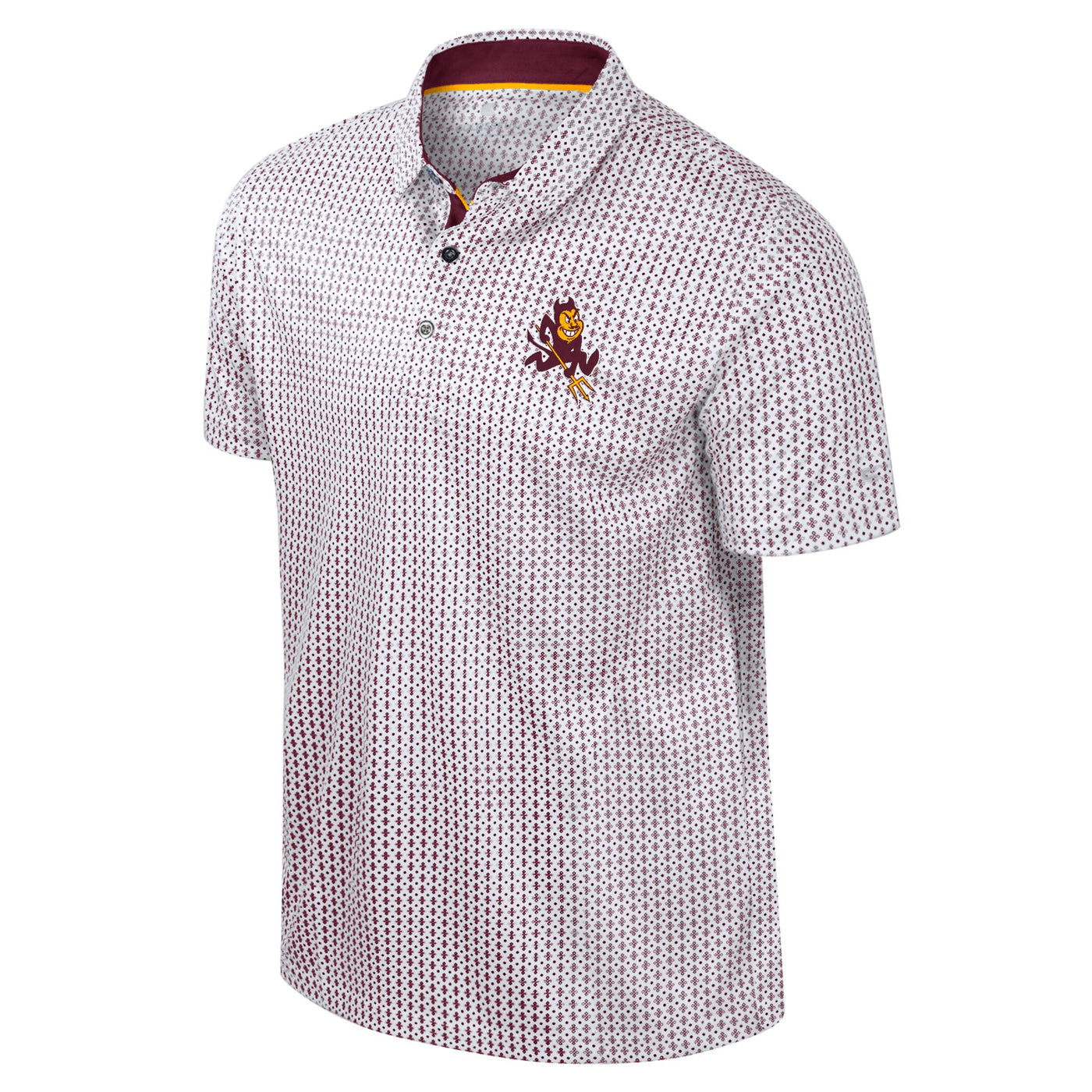 ASU Reynolds Polo WHT