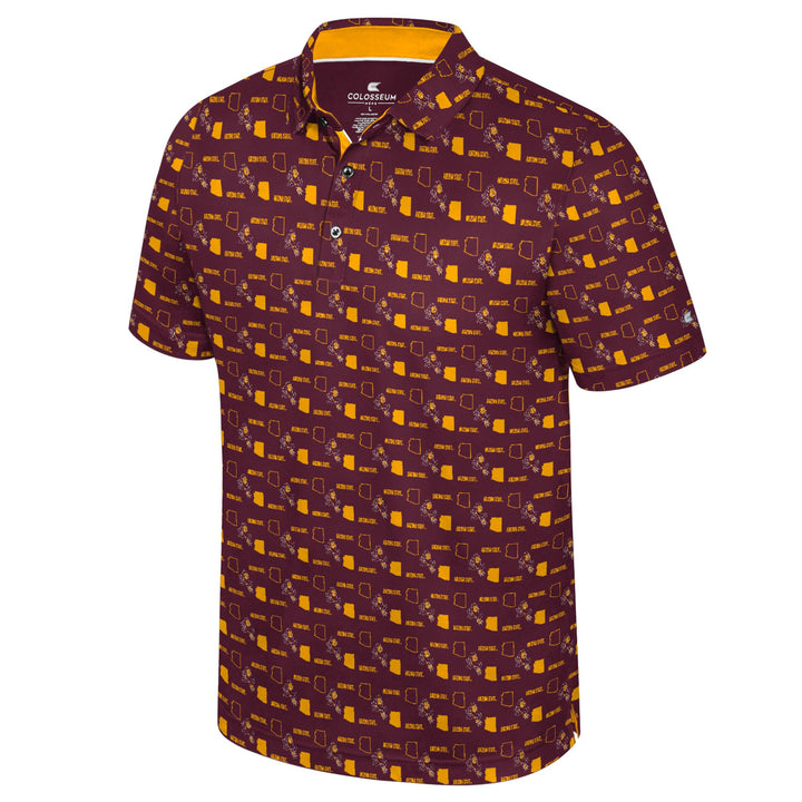 ASU Truthsayer Polo MRN