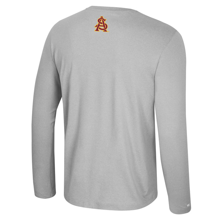 ASU Derek L/S Tee ASH GRY