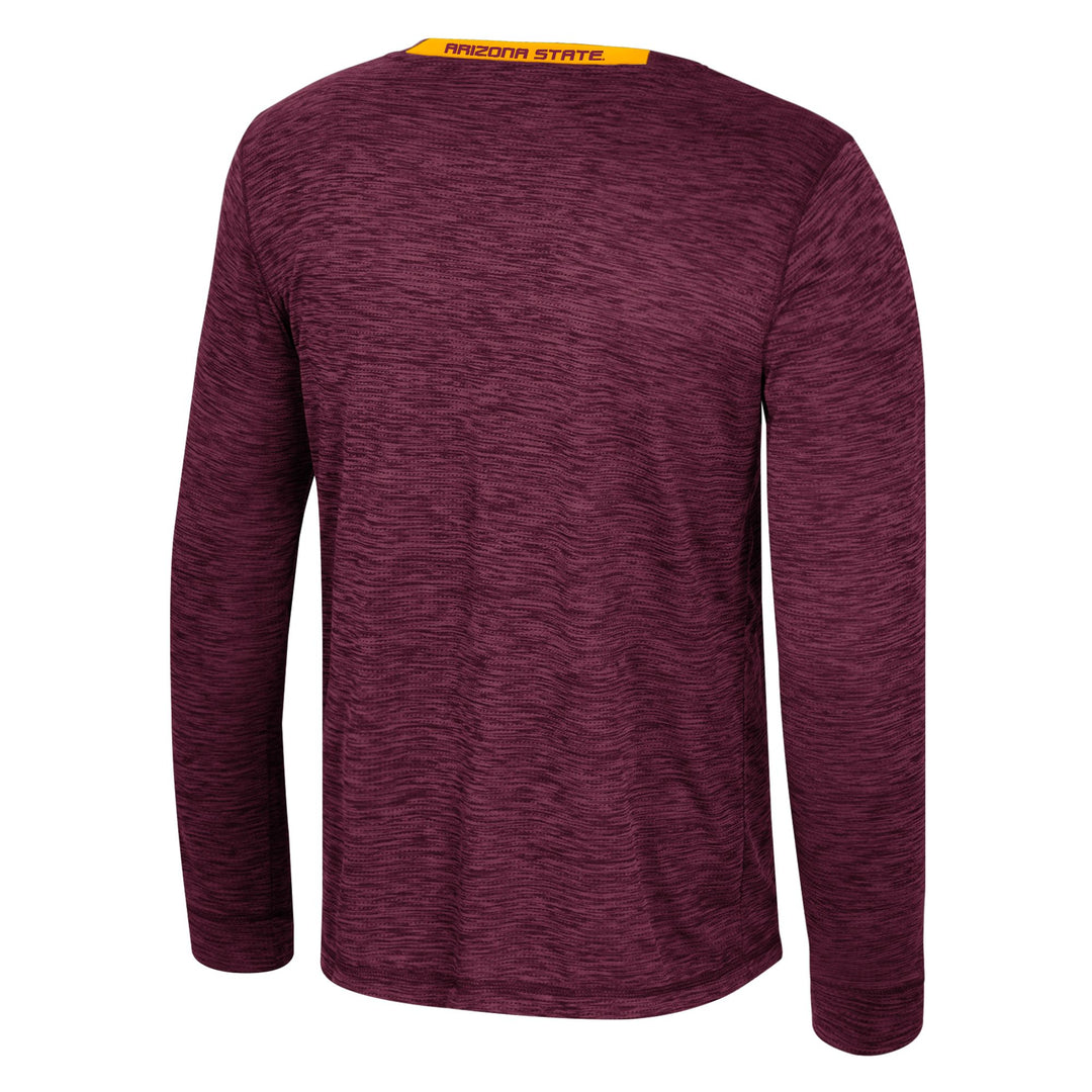 ASU Always Sunny L/S Tee MRN