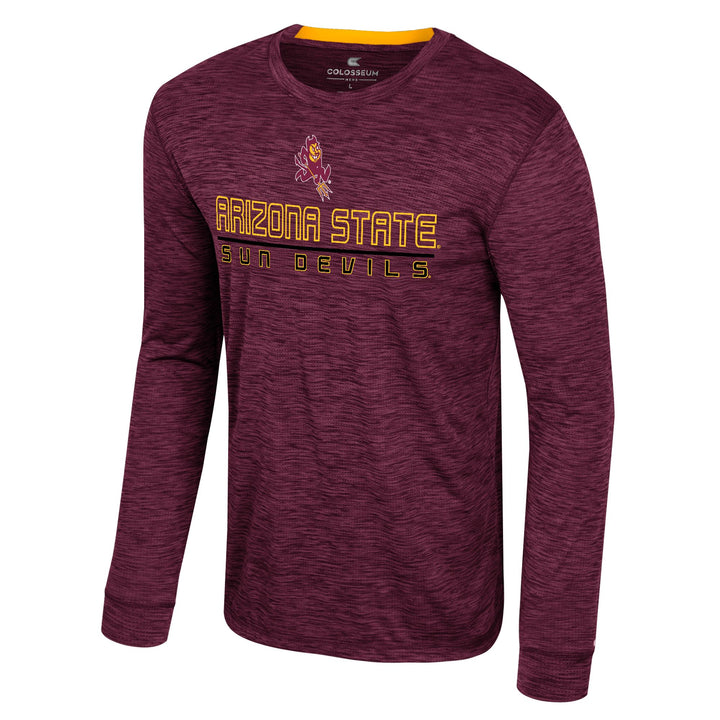 ASU Always Sunny L/S Tee MRN