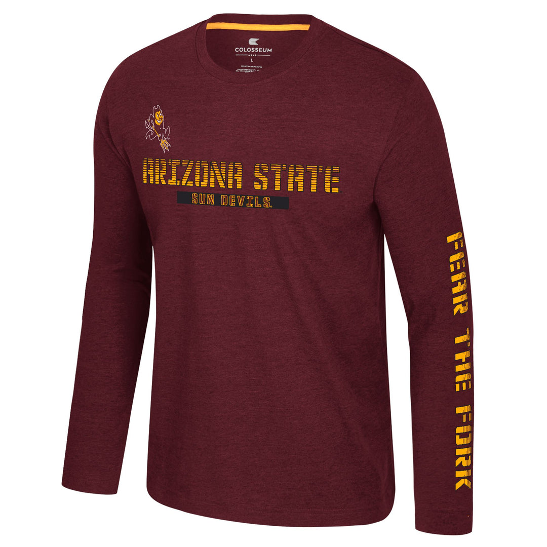 ASU Luba L/S Tee MRN