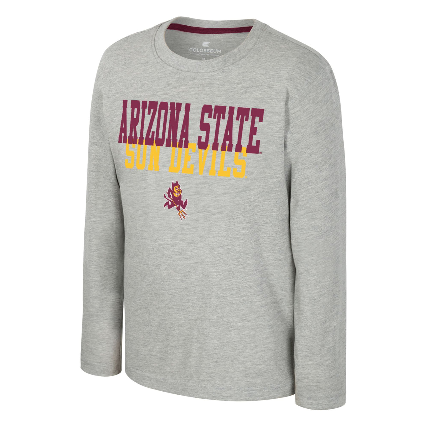 ASU Kenny Youth L/S Tee HG