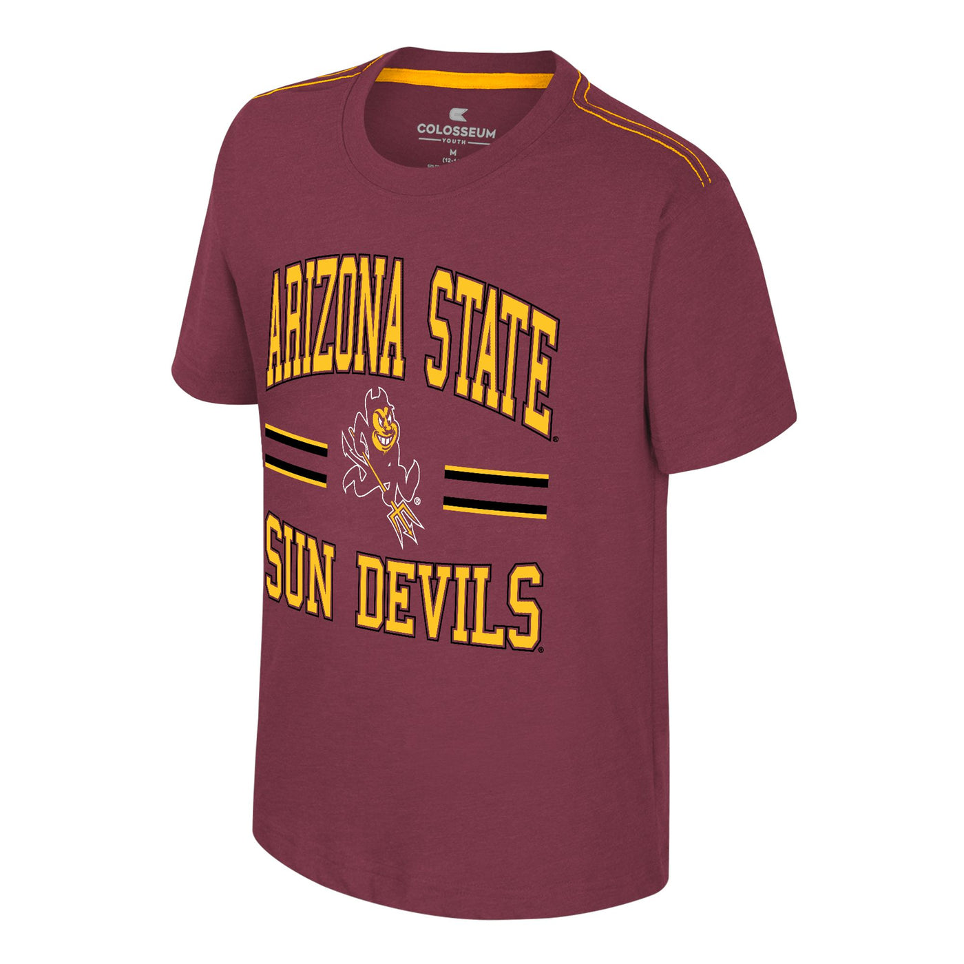 Maroon tee with 