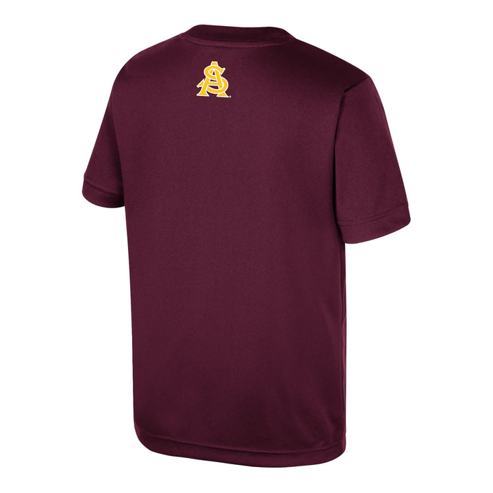 ASU Youth MV Tee MRN