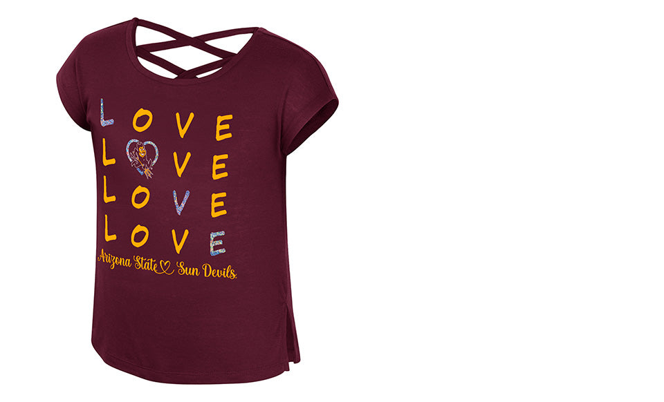 Short sleeve tee with 