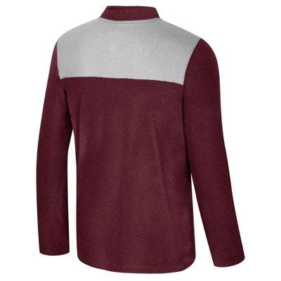 ASU Scotty 1/2 Zip Pullover M/GR