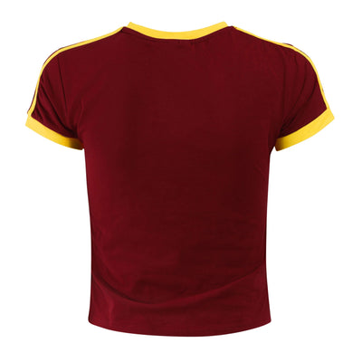 ASU Ladies Goalie Baby Tee MRN