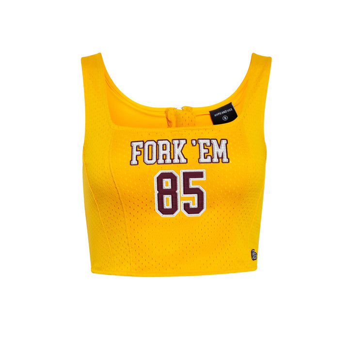 ASU Ladies Jersey Corset GLD