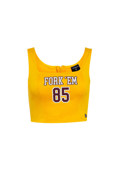 ASU Ladies Jersey Corset GLD