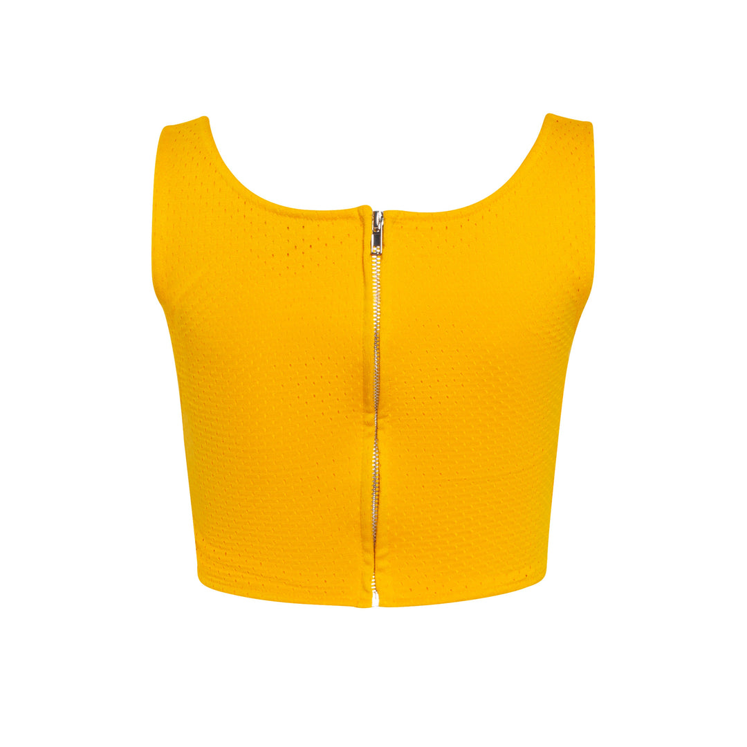 ASU Ladies Jersey Corset GLD
