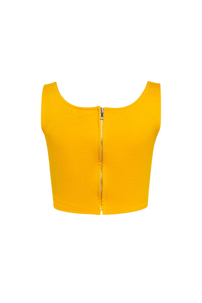 ASU Ladies Jersey Corset GLD