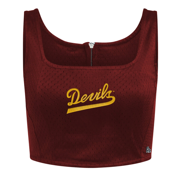 ASU Ladies Jersey Corset MRN
