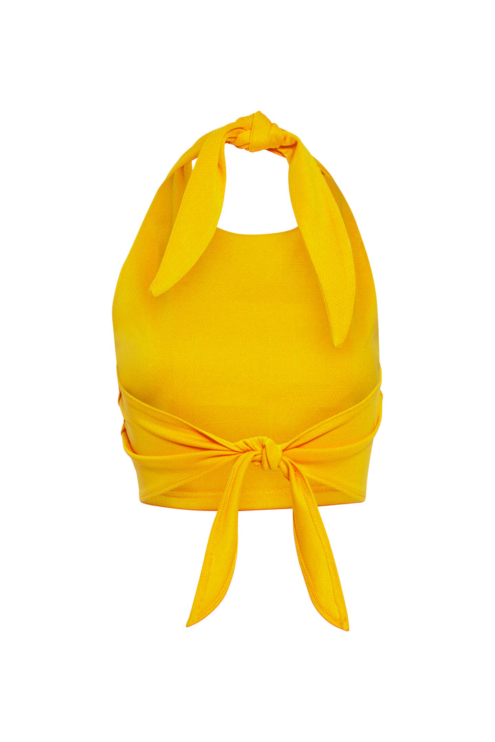 ASU Ladies Tailgate Jersey Top GLD