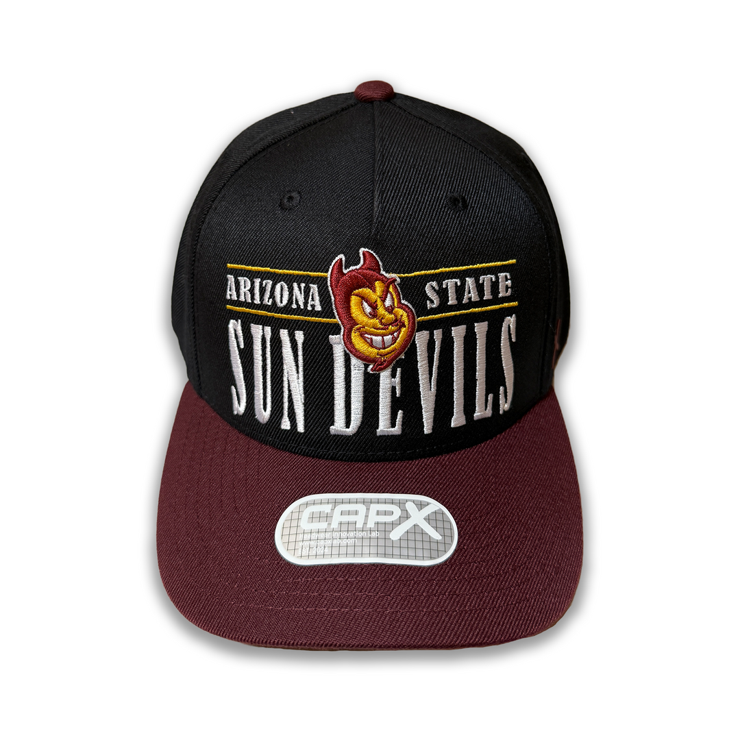 ASU Halftime Hat BLK/MRN