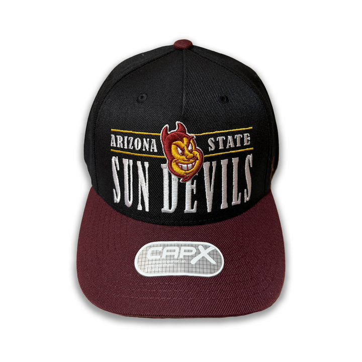 ASU Halftime Hat BLK/MRN