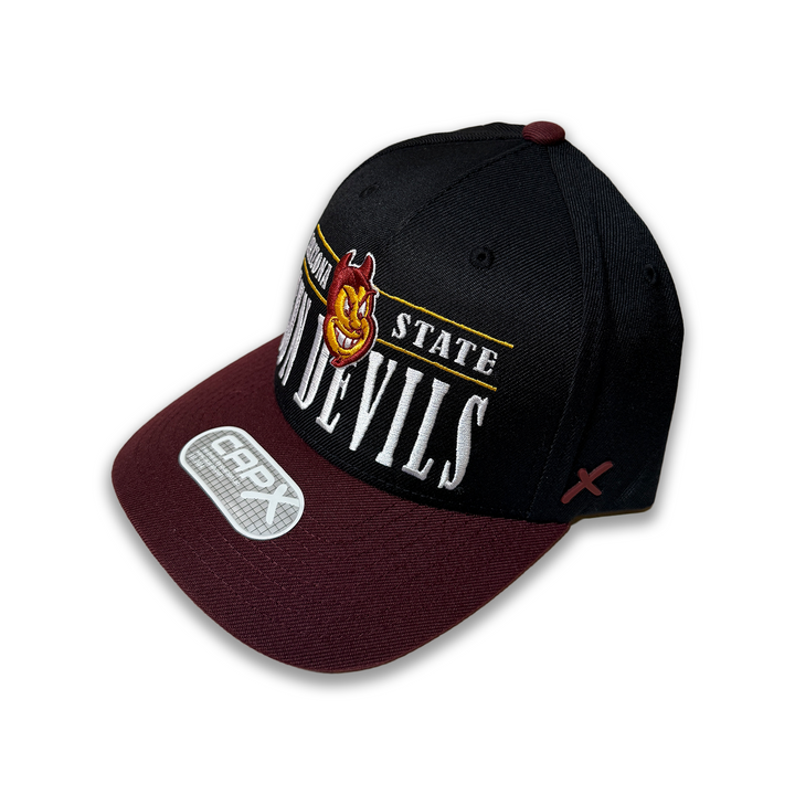 ASU Halftime Hat BLK/MRN