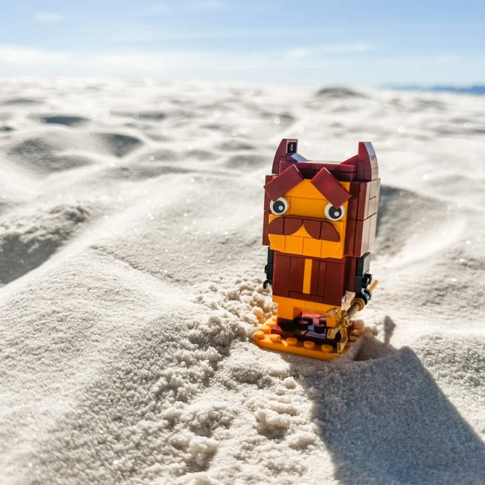Sparky lego toy figure