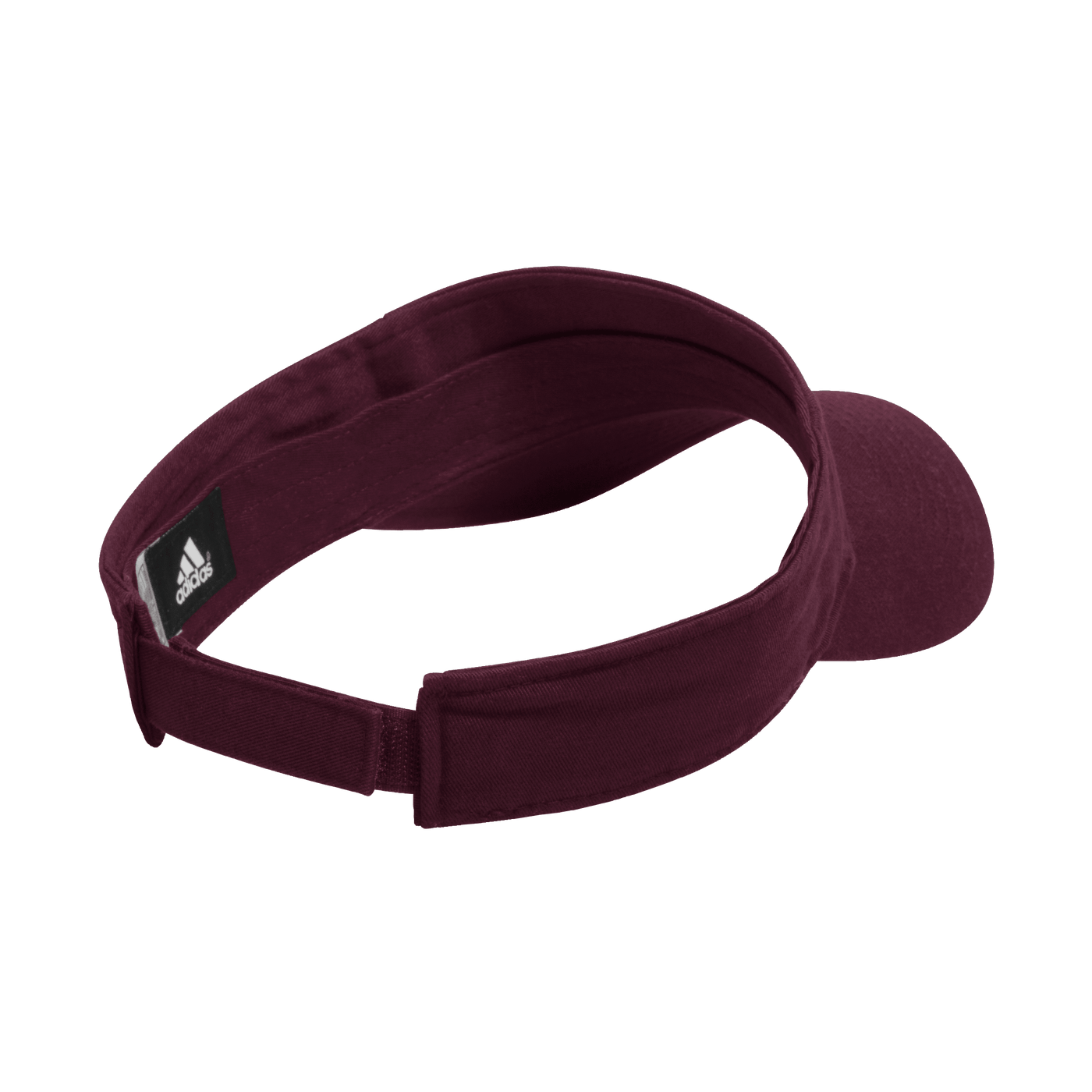 maroon visor