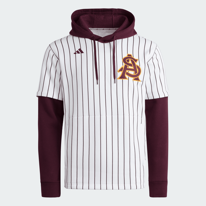 ASU Baseball Jersey Hoody W/M