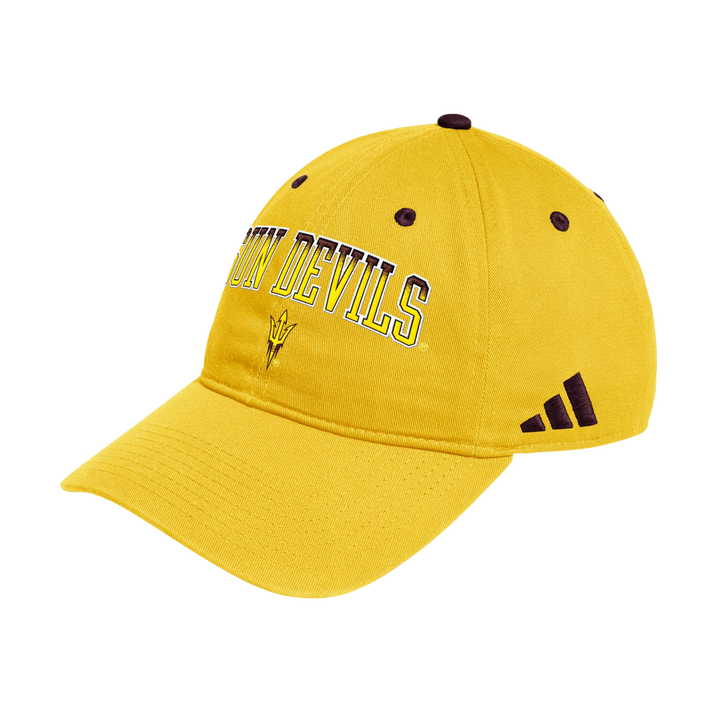 ASU Fork Slouch Hat GLD