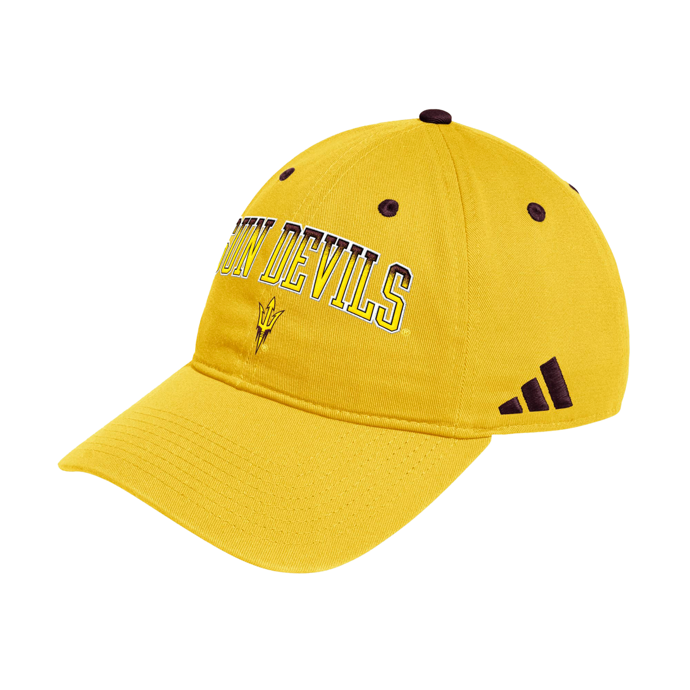 ASU Fork Slouch Hat GLD