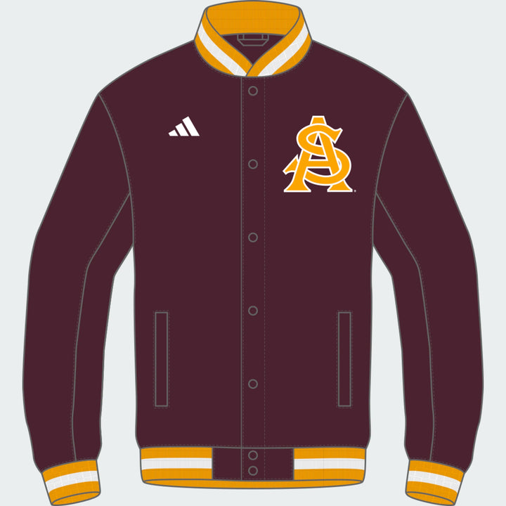 ASU Coaches Jacket MRN