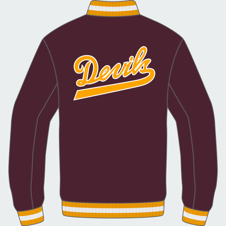 ASU Coaches Jacket MRN