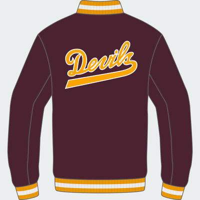 ASU Coaches Jacket MRN