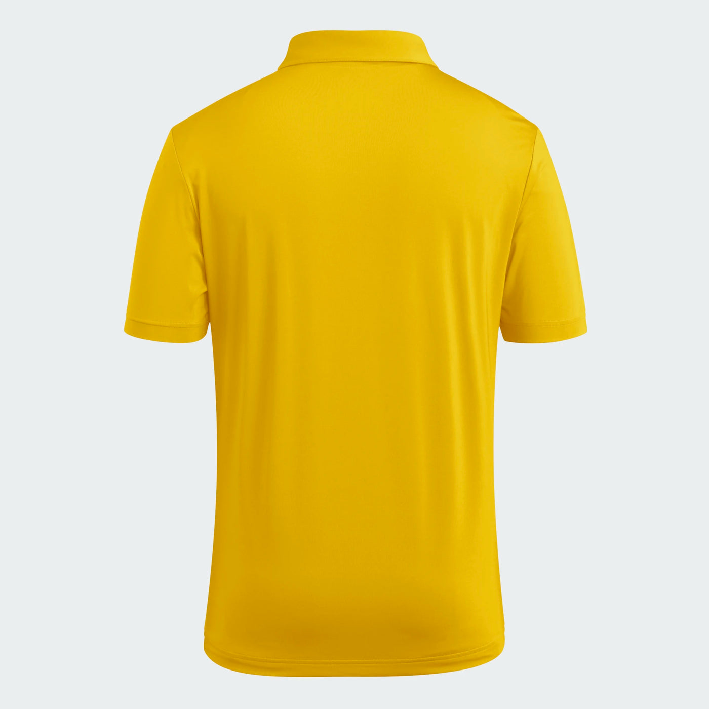 back of gold polo