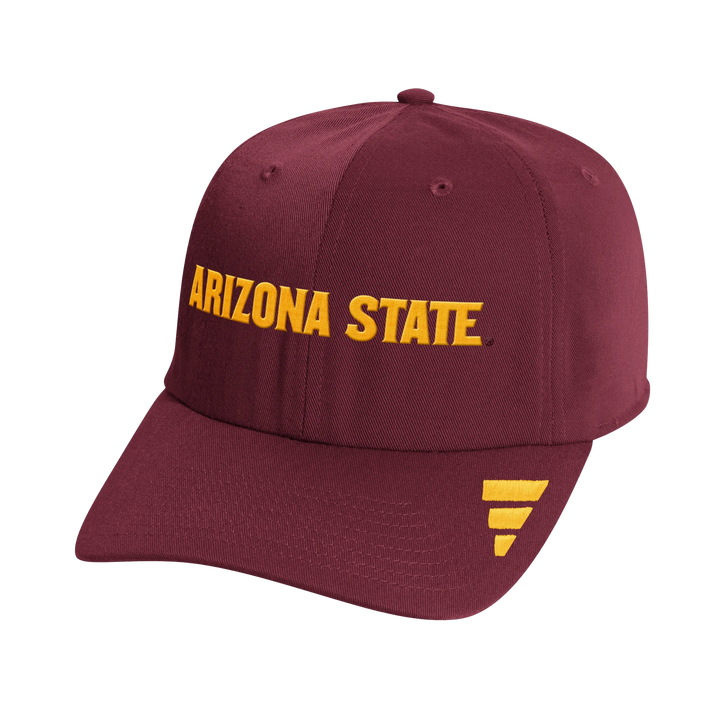 ASU LR Wordmark Hat MRN