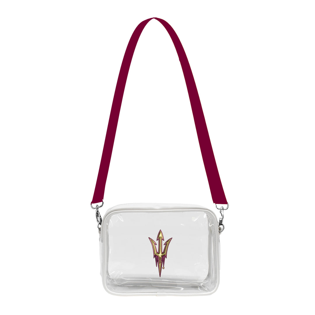 asu clear mini backpack ASU Clear Fanny Pack