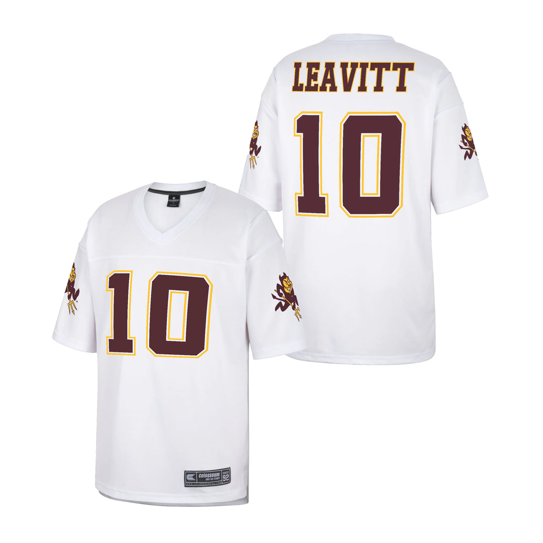 ASU Sam Leavitt Replica Jersey WHT