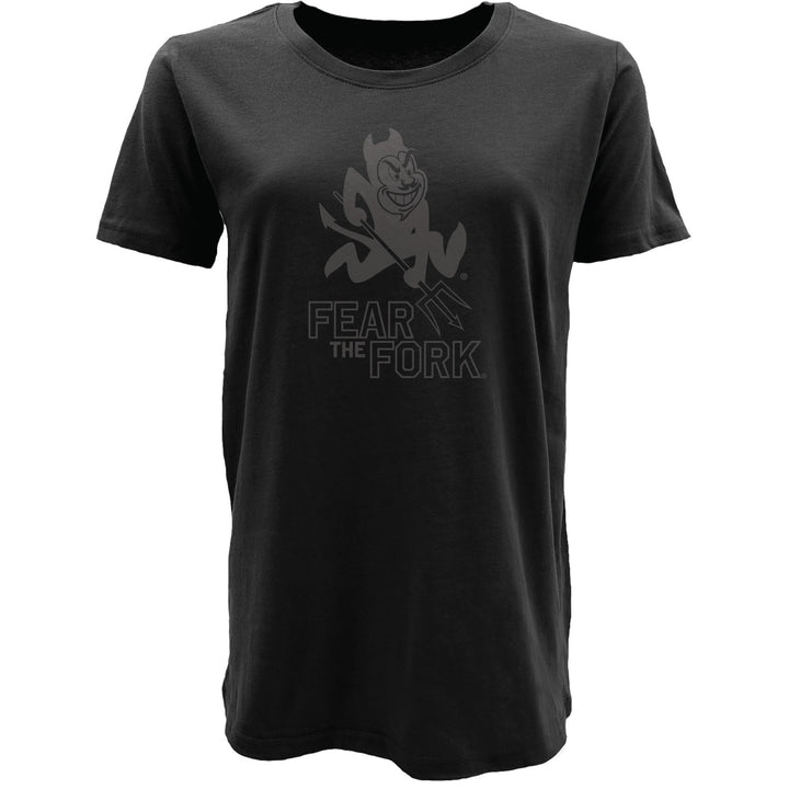 ASU Fear the Fork Blackout Tee