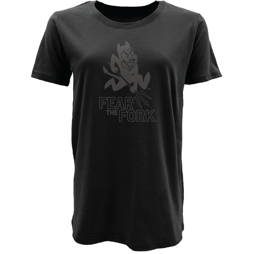 ASU Fear the Fork Blackout Tee