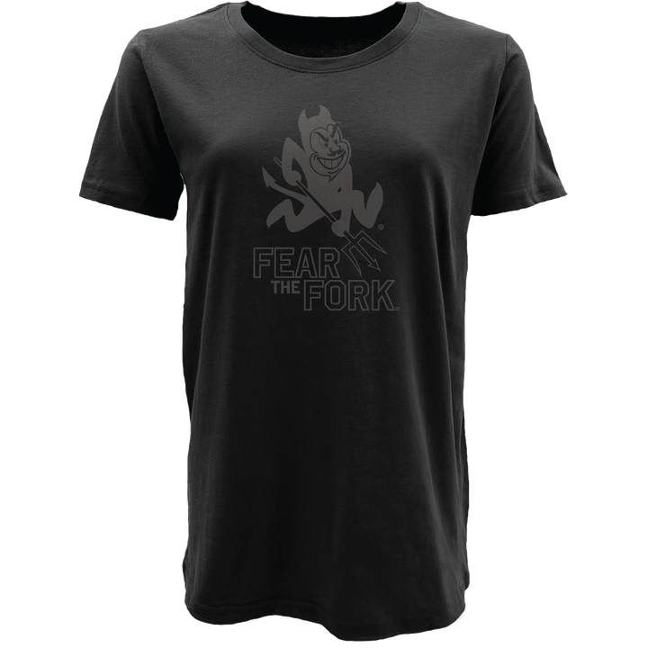 ASU Fear the Fork Blackout Tee